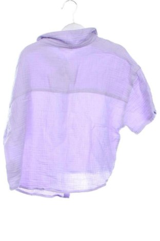 Kinderhemd Unbranded, Größe 11-12y/ 152-158 cm, Farbe Lila, Preis 5,61 €