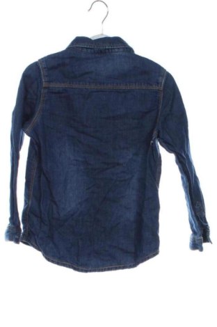 Kinderhemd Unbranded, Größe 4-5y/ 110-116 cm, Farbe Blau, Preis 7,99 €