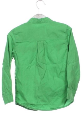 Kinderhemd Unbranded, Größe 3-4y/ 104-110 cm, Farbe Grün, Preis 5,75 €