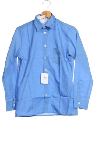Παιδικό πουκάμισο Unbranded, Μέγεθος 11-12y/ 152-158 εκ., Χρώμα Μπλέ, Τιμή 9,00 €