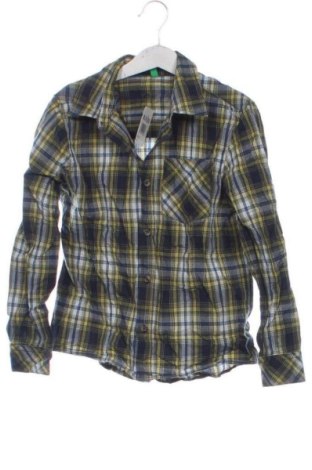 Kinderhemd United Colors Of Benetton, Größe 7-8y/ 128-134 cm, Farbe Mehrfarbig, Preis 15,99 €