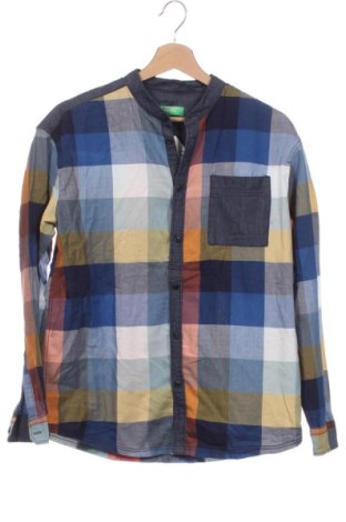 Kinderhemd United Colors Of Benetton, Größe 13-14y/ 164-168 cm, Farbe Mehrfarbig, Preis € 15,99