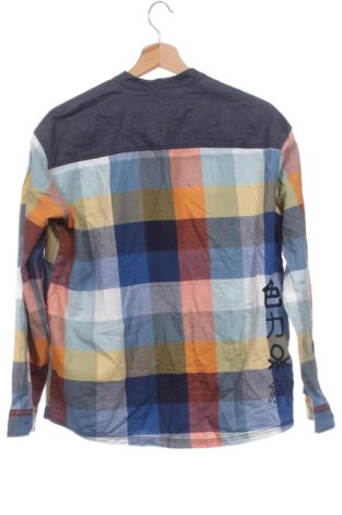 Kinderhemd United Colors Of Benetton, Größe 13-14y/ 164-168 cm, Farbe Mehrfarbig, Preis € 15,99