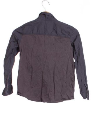 Kinderhemd United Colors Of Benetton, Größe 7-8y/ 128-134 cm, Farbe Grau, Preis € 12,00