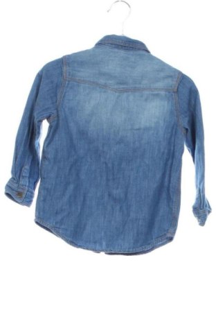 Kinderhemd Zara, Größe 3-4y/ 104-110 cm, Farbe Blau, Preis € 7,10