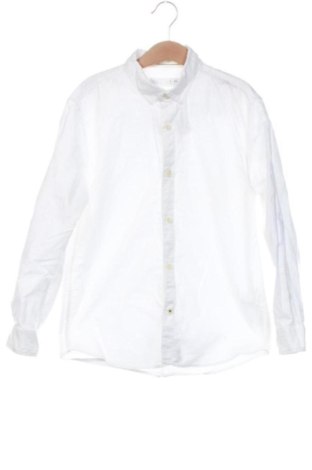 Kinderhemd Zara, Größe 8-9y/ 134-140 cm, Farbe Weiß, Preis € 11,56