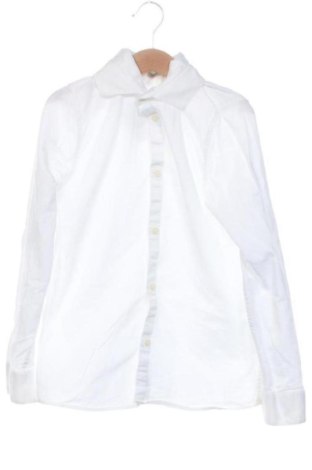 Kinderhemd Zara, Größe 9-10y/ 140-146 cm, Farbe Weiß, Preis € 12,86