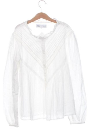 Kinderhemd Zara, Größe 13-14y/ 164-168 cm, Farbe Weiß, Preis € 7,10