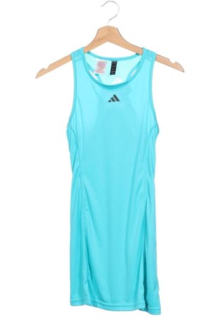 Dziecięca sukienka Adidas, Rozmiar 10-11y/ 146-152 cm, Kolor Niebieski, Cena 110,99 zł