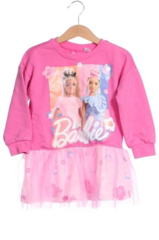 Kinderkleid Barbie, Größe 2-3y/ 98-104 cm, Farbe Mehrfarbig, Preis 7,99 €