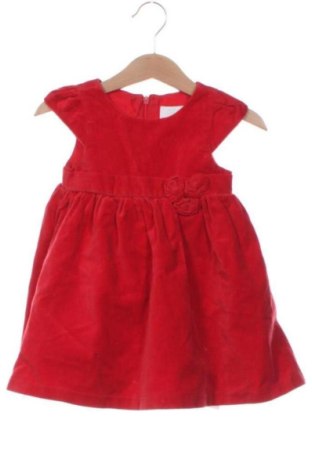Kinderkleid Coolclub, Größe 9-12m/ 74-80 cm, Farbe Rot, Preis 12,32 €