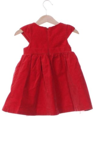 Kinderkleid Coolclub, Größe 9-12m/ 74-80 cm, Farbe Rot, Preis 12,32 €