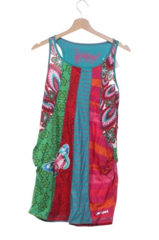 Detské šaty  Desigual, Veľkosť 13-14y/ 164-168 cm, Farba Viacfarebná, Cena  24,95 €