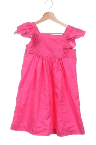 Детска рокля H&M, Размер 6-7y/ 122-128 см, Цвят Розов, Цена 12,00 €