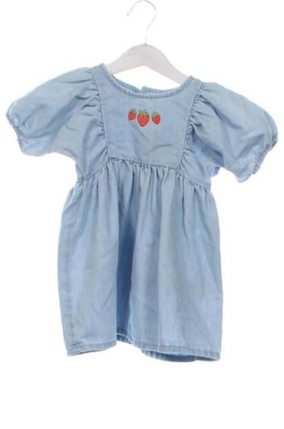 Detské šaty  H&M, Veľkosť 9-12m/ 74-80 cm, Farba Modrá, Cena  12,00 €