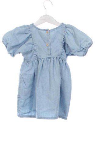 Detské šaty  H&M, Veľkosť 9-12m/ 74-80 cm, Farba Modrá, Cena  12,00 €