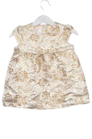 Kinderkleid H&M, Größe 3-6m/ 62-68 cm, Farbe Golden, Preis 12,00 €
