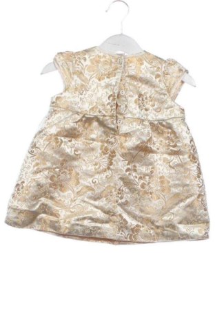 Kinderkleid H&M, Größe 3-6m/ 62-68 cm, Farbe Golden, Preis 12,00 €