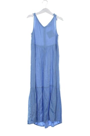 Kinderkleid H&M, Größe 6-7y/ 122-128 cm, Farbe Blau, Preis 12,28 €