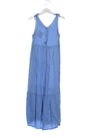 Kinderkleid H&M, Größe 6-7y/ 122-128 cm, Farbe Blau, Preis 12,28 €