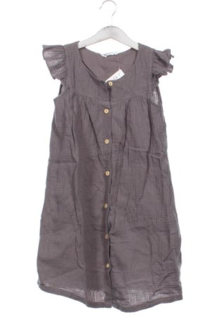 Dětské šaty  H&M, Velikost 7-8y/ 128-134 cm, Barva Šedá, Cena  340,00 Kč