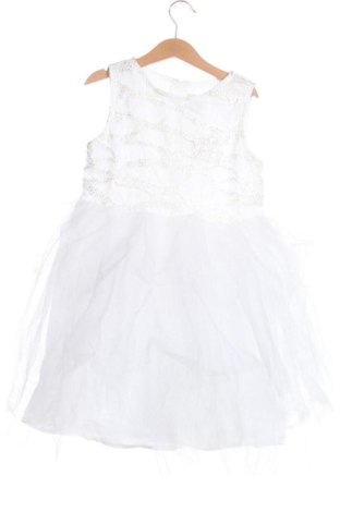 Kinderkleid LC Waikiki, Größe 8-9y/ 134-140 cm, Farbe Weiß, Preis € 10,00