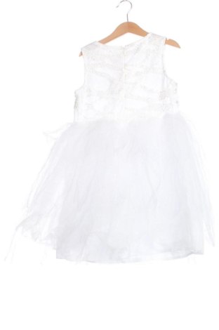 Kinderkleid LC Waikiki, Größe 8-9y/ 134-140 cm, Farbe Weiß, Preis € 10,00