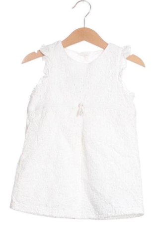 Dziecięca sukienka Marks & Spencer, Rozmiar 12-18m/ 80-86 cm, Kolor Biały, Cena 48,23 zł
