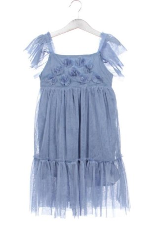 Kinderkleid Mayoral, Größe 6-7y/ 122-128 cm, Farbe Blau, Preis 14,00 €