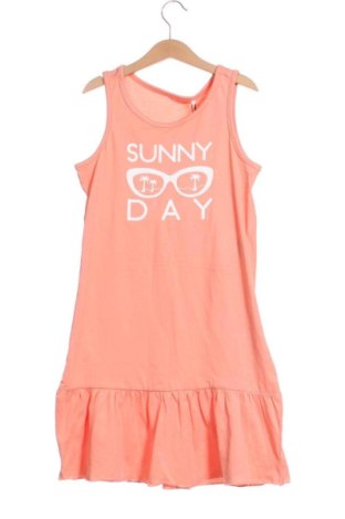 Kinderkleid Name It, Größe 9-10y/ 140-146 cm, Farbe Orange, Preis € 19,01
