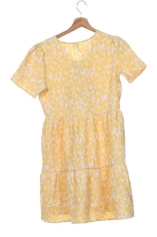 Kinderkleid Pieces, Größe 11-12y/ 152-158 cm, Farbe Gelb, Preis € 10,00