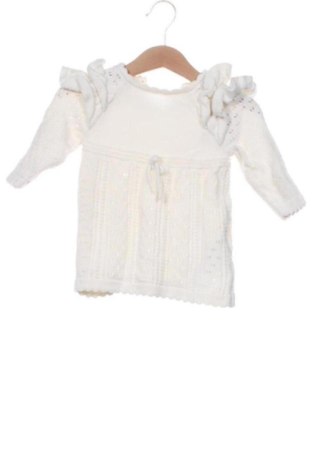 Kinderkleid Reserved, Größe 3-6m/ 62-68 cm, Farbe Weiß, Preis 7,67 €