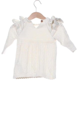 Kinderkleid Reserved, Größe 3-6m/ 62-68 cm, Farbe Weiß, Preis 7,67 €