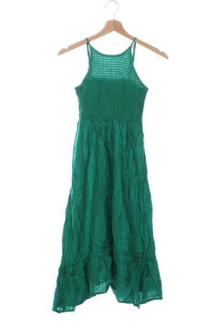 Kinderkleid SHEIN, Größe 9-10y/ 140-146 cm, Farbe Grün, Preis € 8,99, #136382002