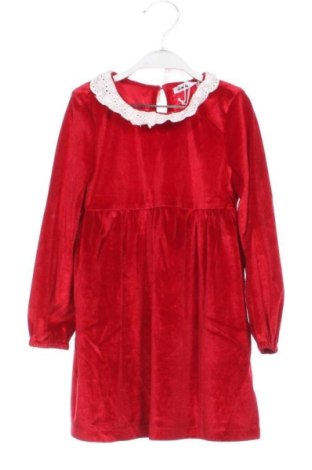 Dětské šaty  Sinsay, Velikost 2-3y/ 98-104 cm, Barva Červená, Cena  209,00 Kč