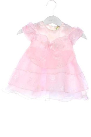 Kinderkleid Unbranded, Größe 1-2m/ 50-56 cm, Farbe Rosa, Preis 12,28 €
