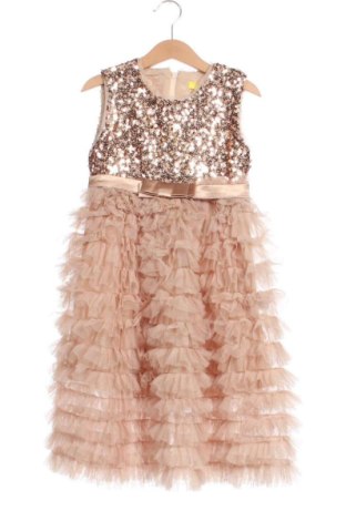 Kinderkleid Unbranded, Größe 3-4y/ 104-110 cm, Farbe Golden, Preis € 15,00