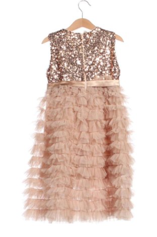 Kinderkleid Unbranded, Größe 3-4y/ 104-110 cm, Farbe Golden, Preis € 15,00