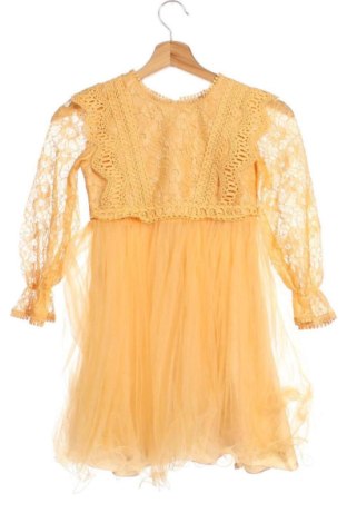 Dziecięca sukienka Unbranded, Rozmiar 9-10y/ 140-146 cm, Kolor Żółty, Cena 64,99 zł