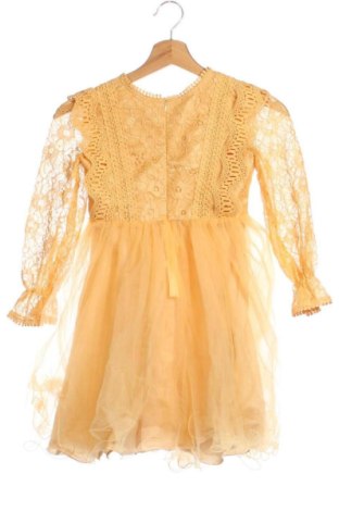 Dziecięca sukienka Unbranded, Rozmiar 9-10y/ 140-146 cm, Kolor Żółty, Cena 64,99 zł