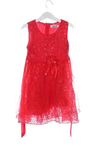 Dětské šaty  Unbranded, Velikost 7-8y/ 128-134 cm, Barva Červená, Cena  369,00 Kč