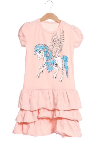 Kinderkleid Unbranded, Größe 6-7y/ 122-128 cm, Farbe Rosa, Preis 12,00 €
