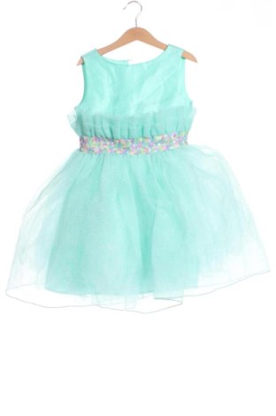Kinderkleid Unbranded, Größe 7-8y/ 128-134 cm, Farbe Grün, Preis 12,00 €