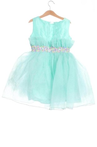 Kinderkleid Unbranded, Größe 7-8y/ 128-134 cm, Farbe Grün, Preis 12,00 €