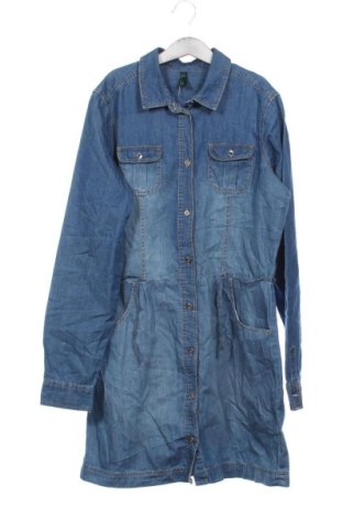 Kinderkleid United Colors Of Benetton, Größe 14-15y/ 168-170 cm, Farbe Blau, Preis 17,99 €