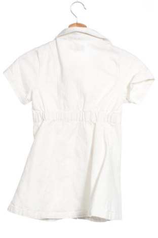 Kinderkleid Zara, Größe 6-7y/ 122-128 cm, Farbe Weiß, Preis 10,17 €