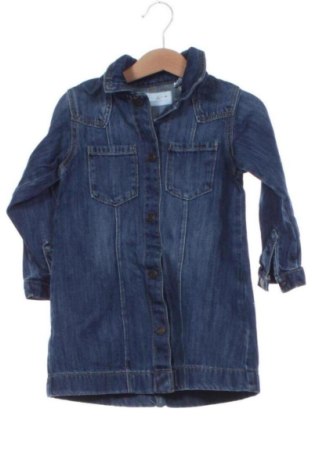 Dziecięca sukienka Zara, Rozmiar 18-24m/ 86-98 cm, Kolor Niebieski, Cena 48,99 zł