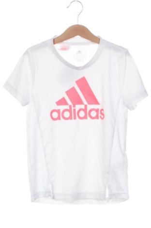Kinder T-Shirt Adidas, Größe 9-10y/ 140-146 cm, Farbe Weiß, Preis 13,99 €