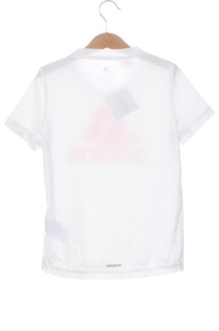 Kinder T-Shirt Adidas, Größe 9-10y/ 140-146 cm, Farbe Weiß, Preis 13,99 €