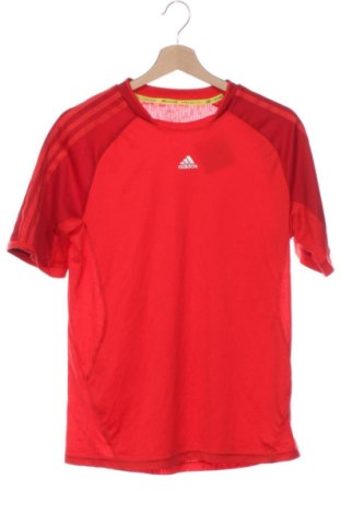Детска тениска Adidas, Размер 15-18y/ 170-176 см, Цвят Червен, Цена 13,29 €